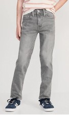 NWT Old Navy Slim 360  Stretch Jeans for Boys Color: GREY SKY Size 5 Year