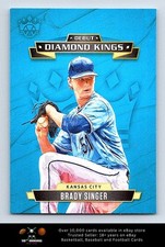 2021 Panini Diamond Kings Debut Diamond Kings BASEBALL #DDK-KR Brady Singer