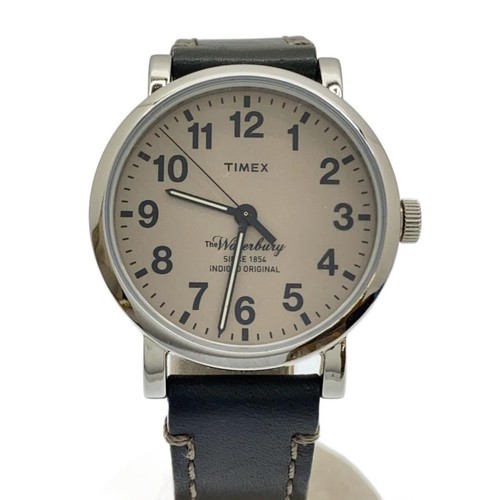 TIMEX Quartz Analog Watch BLK TW2P58800