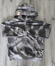 Zara Boys Full Zip Camo Hoodie Sweatshirt Size 11-12 Hardly Worn, EUC 