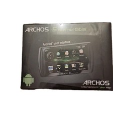 Archos Internet Tablet 5 32GB, Wi-Fi, 4.8in - Black
