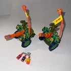 Sewer Seltzer Cannon Complete TMNT 1990 Vintage Playmates Toys +1 extra  parts