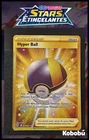 Carte Pokémon Hyper Ball 186/172 EB9 Stars Etincelantes Epee Et Bouclier FR 2