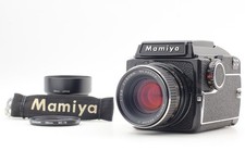     N MINT w/Hood  Mamiya M645 Waist Level Finder Sekor C 80mm f/2.8 Lens JAPAN