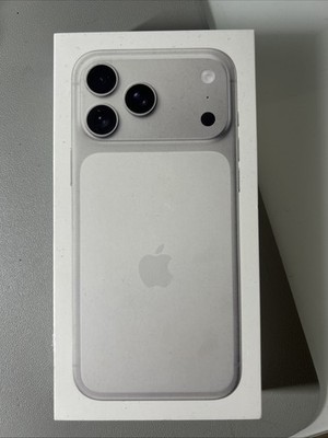 iPhone 17 Pro Max 256GB Silber NUR OVP