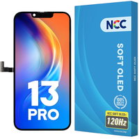 Ncc Soft Oled 120Hz Display Touchscreen Bildschirm Schwarz FüR Iphone 13 Pro