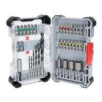 Aktion: Bosch Bohrer- Und Bit-Set Extra Hard And Pro Wood, 35-Teilig Mit...