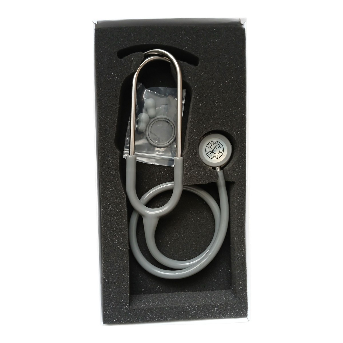 3M™ Littmann Classic III Stethoscope, Gray Tube, 27 in