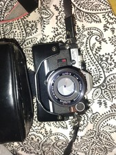 Olympus OM10 35mm SLR Film Camera W/ Zuiko Auto-S 50mm 1.8 lens Pre-owned