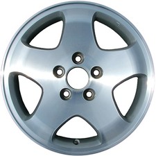 Refurbished 16x6.5 Machined Silver Wheel Fits 1999-2001 Honda Odyssey 560-63781 Refurbished 16x6.5 Machined Silver Wheel Fits 1999-2001 Honda Odyssey 560-63781