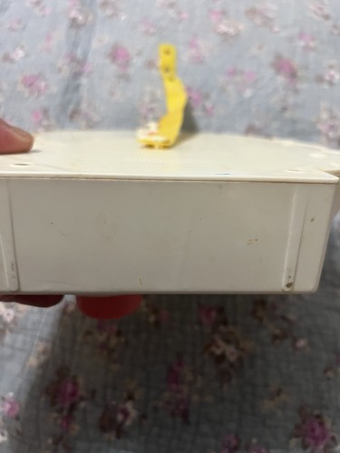 Vintage Fisher Price Teddy Beddy Bear Musical Wind Up Baby Crib Toy 1985 See Des - Picture 2 of 4