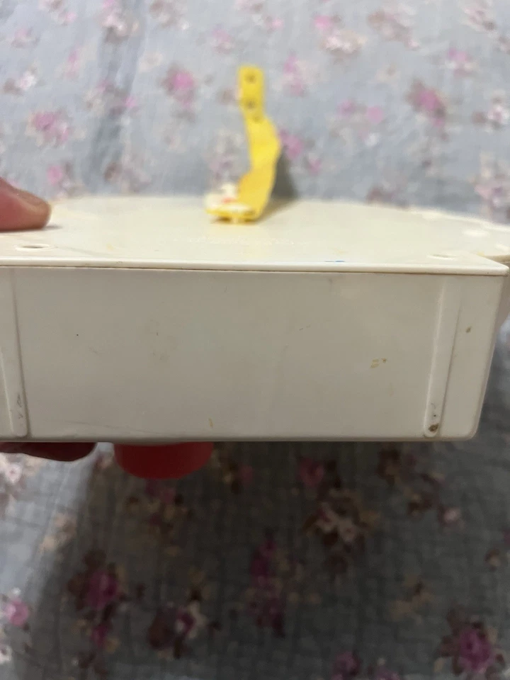 Oso de peluche Fisher Price de colección musical cuerda cuna juguete 1985 ver descripción Foto 2 de 4