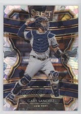 2020 Panini Select Cracked Ice Prizm 12/25 Gary Sanchez #93 ix8