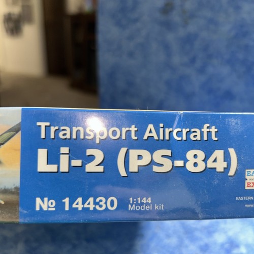 Eastern Express 1:144 Modellflugzeug Bausatz Transportflugzeug Li-2 Artikel 14430 SIB - Bild 2 von 3