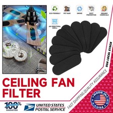 5/10Pcs Air Purifier Pads Unscented Ceiling Fan Filters Durable Air Filters New