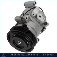 AC Compressor with Clutch Fits Toyota RAV4 2.0L 2001 2002 2003