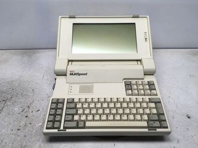 NEC MultiSpeed PC-16-01 NEC V30 9.54MHz 640 KB NO HDD No Batt