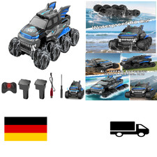 8WD Amphibienfahrzeug | Kinderfreundliches Offroad-RC Auto
