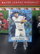 2025 Topps Stadium Club - Ben Williamson #163 Light Blue Foil (RC)