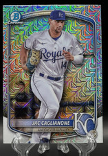 2025 Bowman Chrome Jac Caglianone Mojo Refractor #BCP‑103 – Kansas City Royals