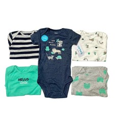 NWT Carter's 5 Piece Bodysuit Bundle Size 6m