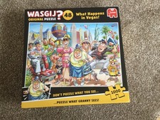 wasgij jigsaw 1000 piece What happens In Vegas Number 48