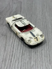 Vintage Boxed Dinky Ford GT White Parts Car