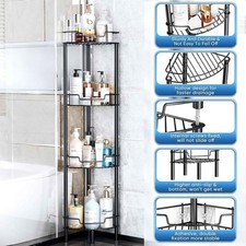 Shower Deluxe Corner Shelf