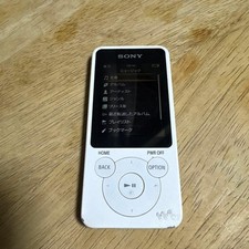 Sony NW S15 Portable MD Player White Operation confirmed