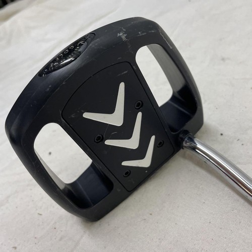 Mazza da golf putter Callaway I-Trax albero destro in acciaio usata - Foto 4 di 18