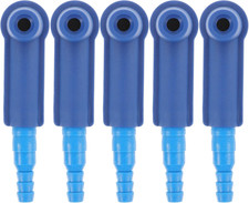 5Pcs Exchange Tool Connector Brake Bleeding Kit, Universal Auto Car Oil Bleeder