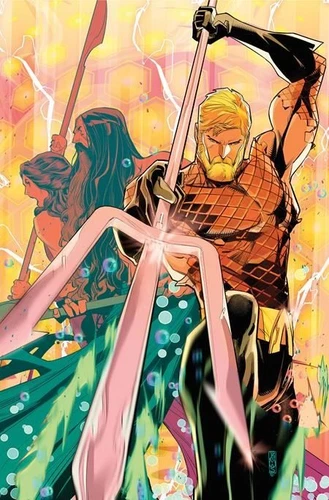 Aquaman #6 Cvr A John Timms DC Comics Comic Book