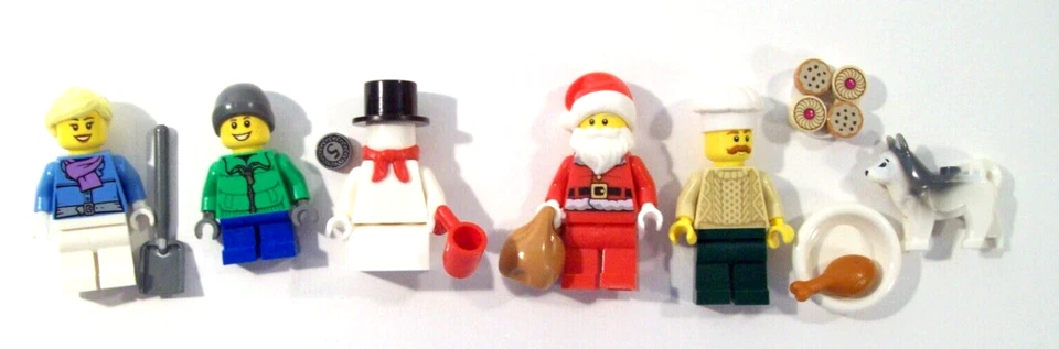 Lego City Christmas Advent Calendar 2018 Lot, #60201, Santa, Robot - Image 2 of 4