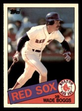 1985 Topps #350 Wade Boggs Collector's Edition (Tiffany)