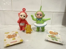 New Without Box Pop Mart Teletubbies Fantasy Candy World Gummy Bear & Mint
