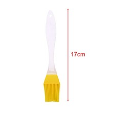 Liquid Oil Cake Brush Silicone Baking Oil Brush Pastry Cream For Kitchen Tool