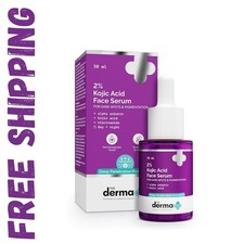 The Derma Co 2 Kojic Acid Face Serum 1 Alpha Arbutin Niacinamide Dark Spot 30m