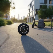 48V 500W Nabenmotor einfach zu installieren Hinterradmotor E-Scooter rutschfest