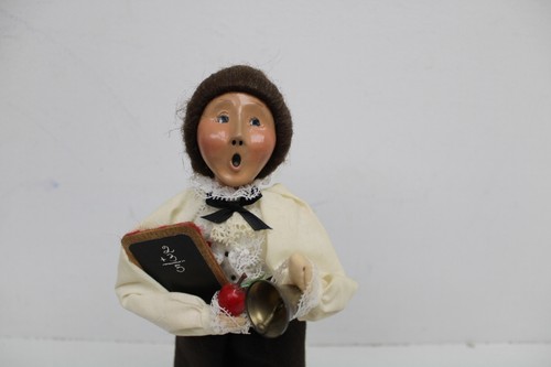 Byers Choice Caroler Lot Lehrer Shopper Kinder Junge Mädchen mit Eimern Vintage - Bild 7 von 24