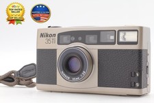 [N MINT w/ Strap] Nikon 35Ti 35mm Point & Shoot Compact Film Camera From JAPAN