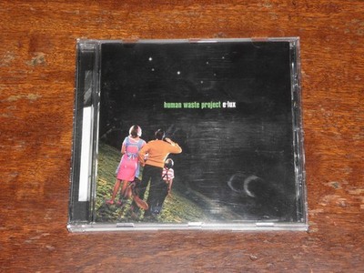 HUMAN WASTE PROJECT - E-LUX (CD ALBUM 1997)
