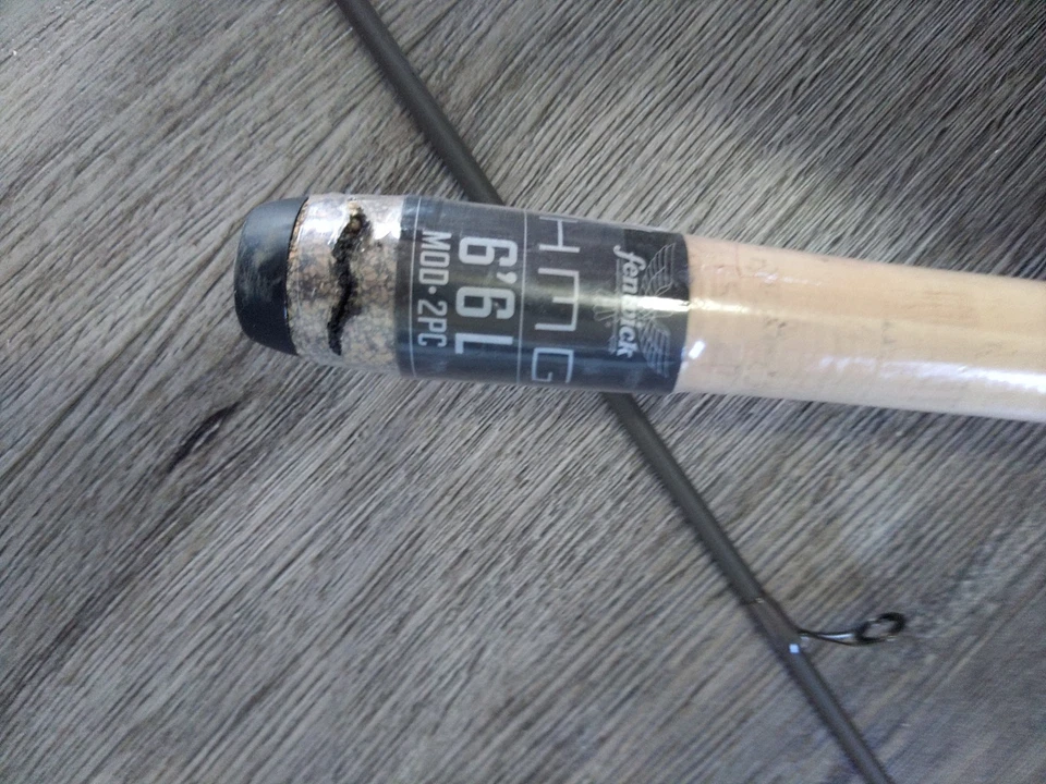 Fenwick HMG 6'6" 2 Piece Spinning Light-Moderate Action Rod. Salesman Sample. - Image 3 of 4