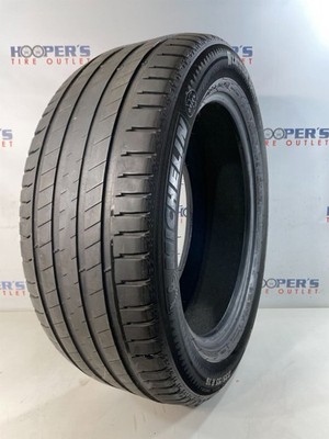 1X Michelin Latitude Sport 3 NO P235/55R19 105 V Quality Used Tires 5/32
