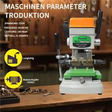 220V Uniwersalna frezarka do kluczy Kopiarka kluczy Powielacz kluczy