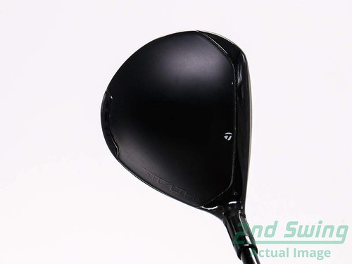 Mint TaylorMade Stealth Fairway Wood 3 Wood HL 16.5° Graphite Stiff Left 43.5in - Picture 5 of 7