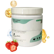 Colon Broom Fiber Supplement for Digestive Health- Strawberry Flavor