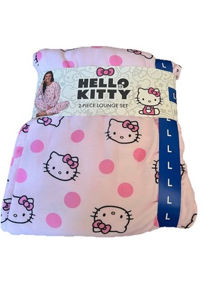 'Briefly Stated' ''Hello Kitty'' Sanrio pajama pants size LARGE