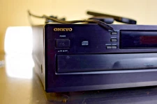 Onkyo DX-C340 6 Disc CD Player Carousel Changer, PARTS/REPAIR CUT CORD