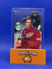 2000-01 Topps - Stanley Cup Heroes Ted Lindsay #SCH-TL