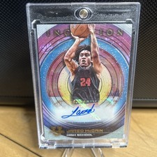 2023 Bowman U Inception High School Jared McCain Auto  Oklahoma City Thunder NBA